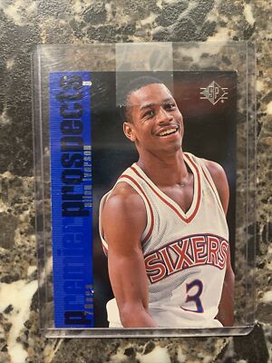Allen Iverson Upper Deck SP 141