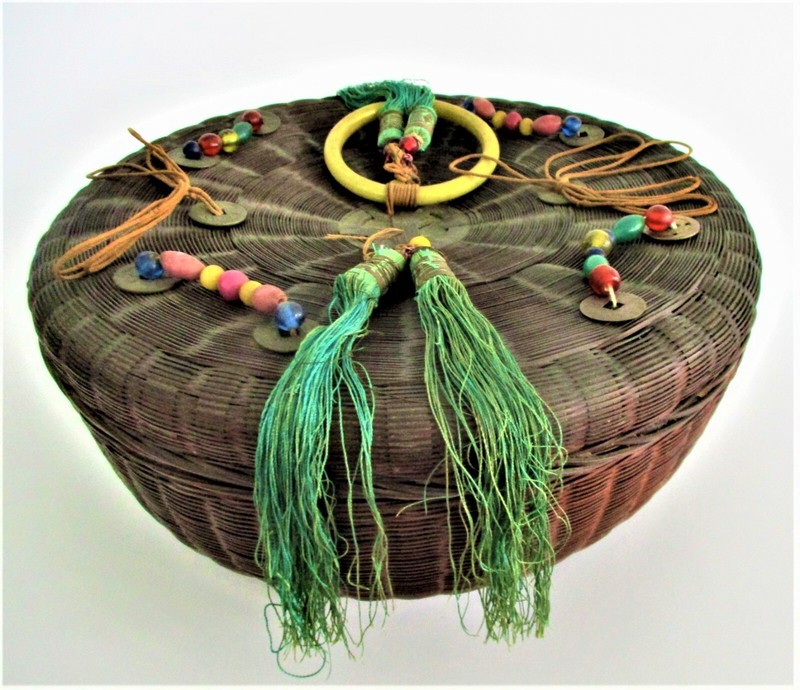 Antique Chinese Basket