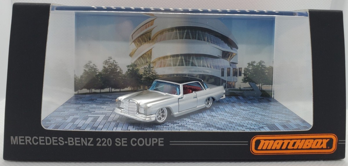 マテル・クリエーションズマッチボックス- メルセデスベンツ 220 SE クーペ Matchbox Mattel Creations Exclusive Mercedes-Benz 220 SE