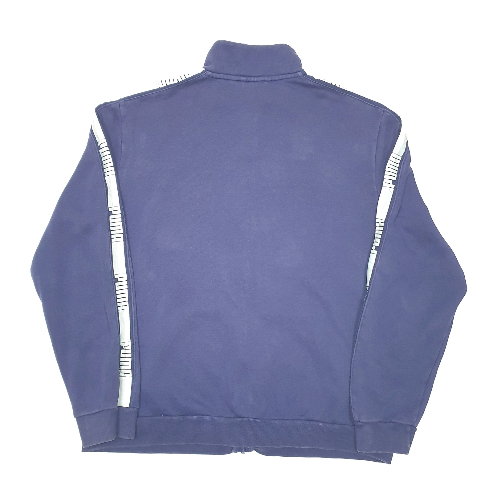 PUMA Full Zip Sweatshirt Jumper Sweatshirt Mens L image 3