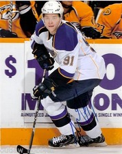 St Louis Blues Vladimir Tarasenko Autographed Signed 8x10 Photo COA GG