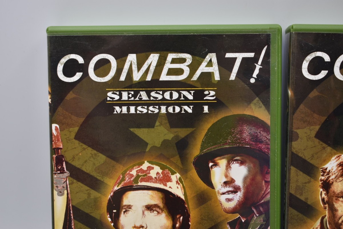 洋画・外国映画 COMBAT! SEASON 2 MISSION 1 DVD Amazon.com: Combat