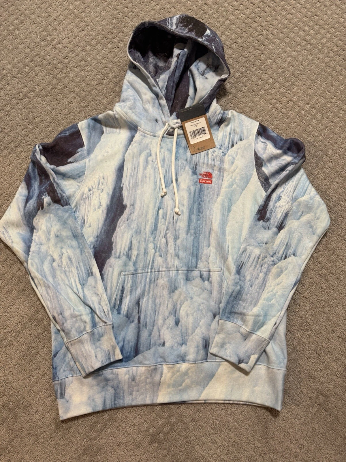 Sweat à capuche Supreme x The North Face Ice Climb Multi (NF0A5G7SFN4) taille M