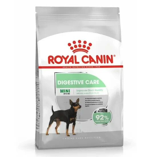 ROYAL CANIN Dry Dog Food Small Breed Mini Adult Digestive Care 3kg Bag