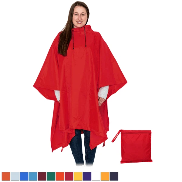 Red slicker raincoat clearance