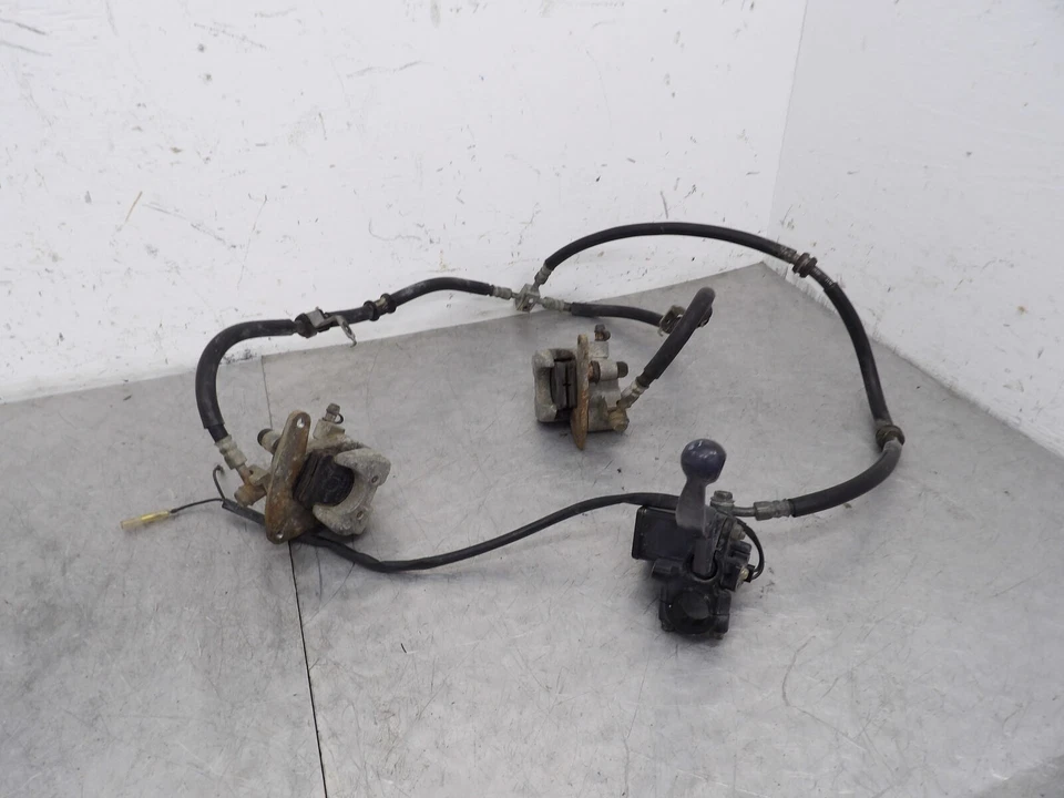 2003 Suzuki Ozark 250 Oem 左前制动卡钳 — 第 3/4 张图片