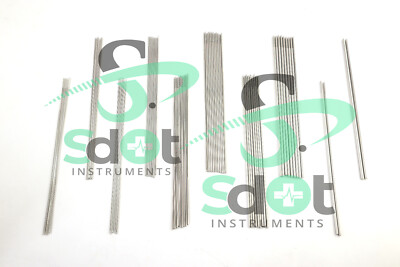 #ad Threaded K Wires Kirschner Wire Single Trocar with Sterilization Box K wire $350.00