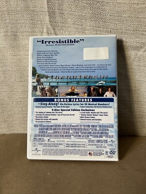 Mamma Mia (DVD, 2009, 2-Disc Set, Special Edition) 25192010347| eBay