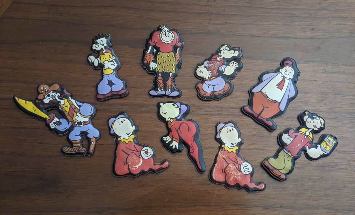 トップス SSZ HESHDAWGZ Dear POPEYE mad circle AH VinTagE POPEYE ALICE the GOON etc PUFFY MAGNET POPEYE KING