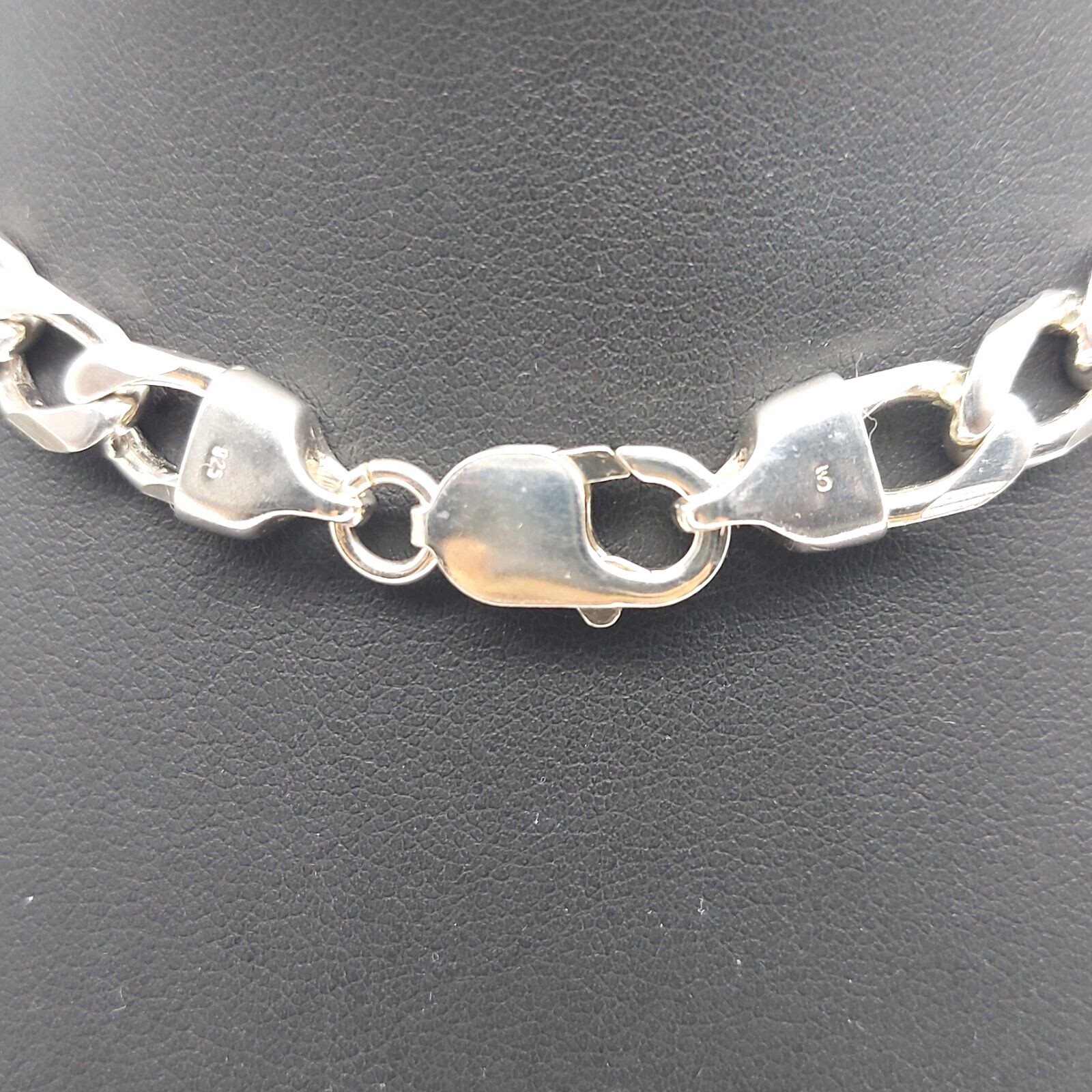 Unisex Sterling Silver (925) Solid High Quality C… - image 6