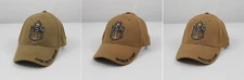 US Navy Chief Petty Officer Ball Cap Senior Master CPO SCPO MCPO Hat COYOTE