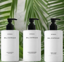 Byredo D'Afrique Shampoo  Conditioner  Body Wash Bundle Jumbo Pack 450ml NEW 