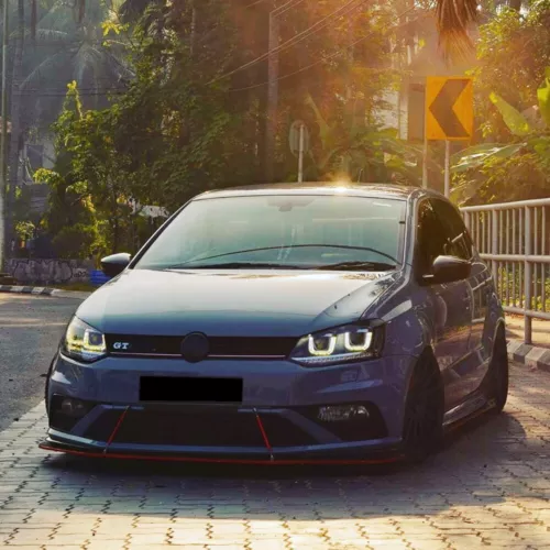 VLAND For 2010-2014 VOLKSWAGEN Golf 6 MK6/Jetta Wagon LED Headlights Sequential - Picture 11 of 13