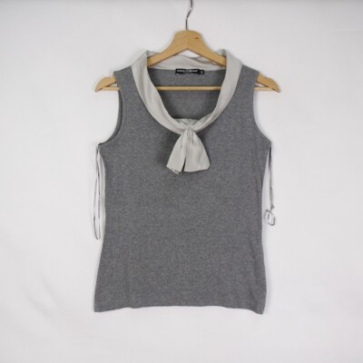 Dolce & Gabbana Womens Cotton Tank Top Size 42