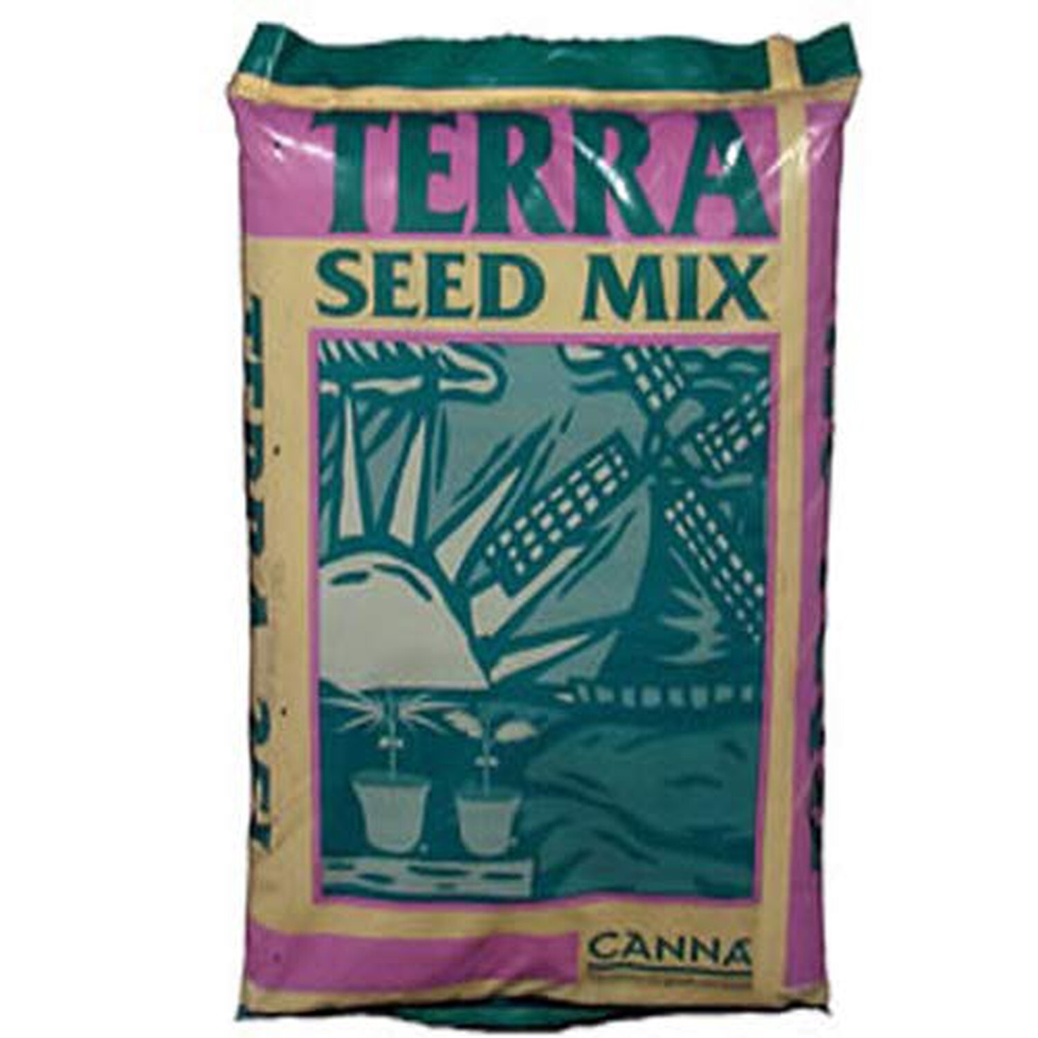 Canna Terra Seed Mix Compost 25 Litres