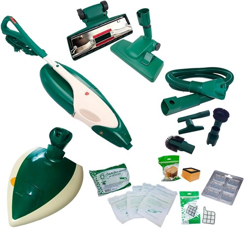 FOLLETTO VK 135 136 + ACCESSORI ASPIRAPOLVERE VORWERK RICONDIZIONATO GARANTITO - Imagen 33 de 33