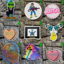 $1 Sticker (You Pick) 