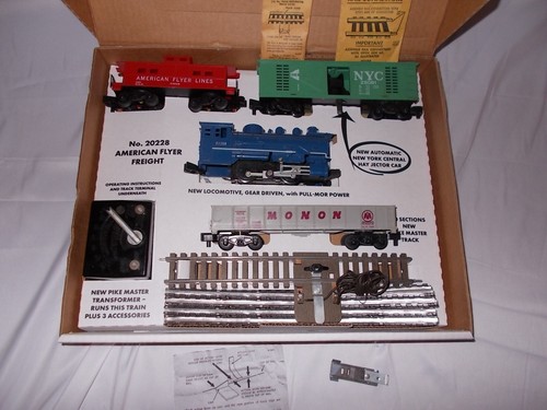 AMERICAN FLYER #20228 DOCKSIDER SPECIAL SET RUNS GREAT! +CLEAN! LOT #T-38 - Picture 3 of 22