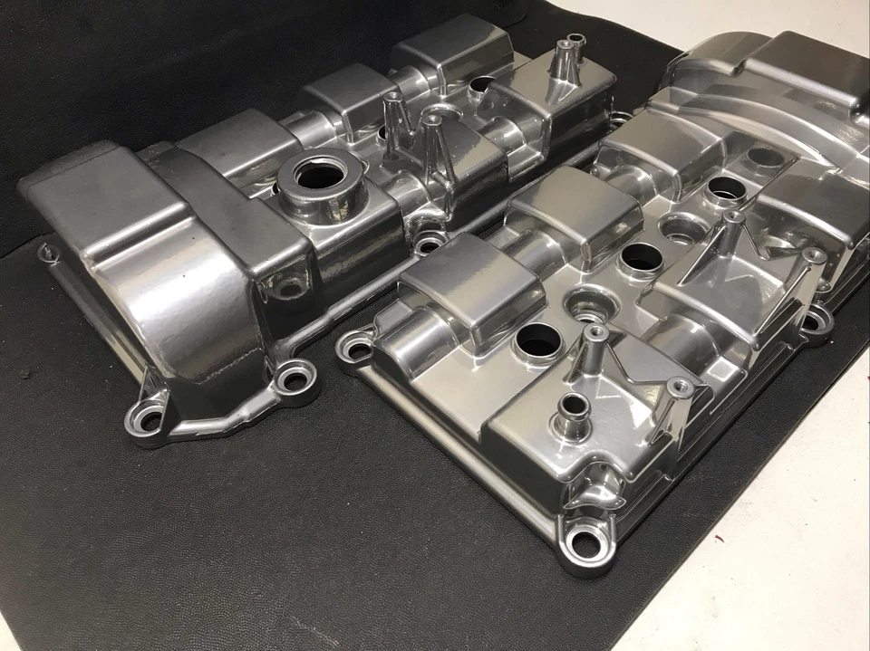 福特福克斯 2005 - 0 2.0 16 阀 DURATEC 铬粉状涂层阀盖套装 — 第 3/4 张图片