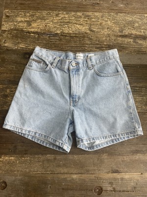 CK Calvin Klein Shorts Denim High Waist 