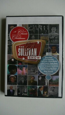 The Ed Sullivan Show - A Classic Christmas - DVD NEU