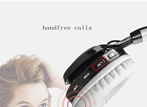 2XWireless Bluetooth Headset Kopfhörer MP3 Player LED Lichter Unterstützung TF Karte - Bild 10 von 11