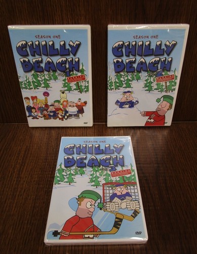 DVD Chilly Beach The Complete First Season 1 One NEW SEALED see pics