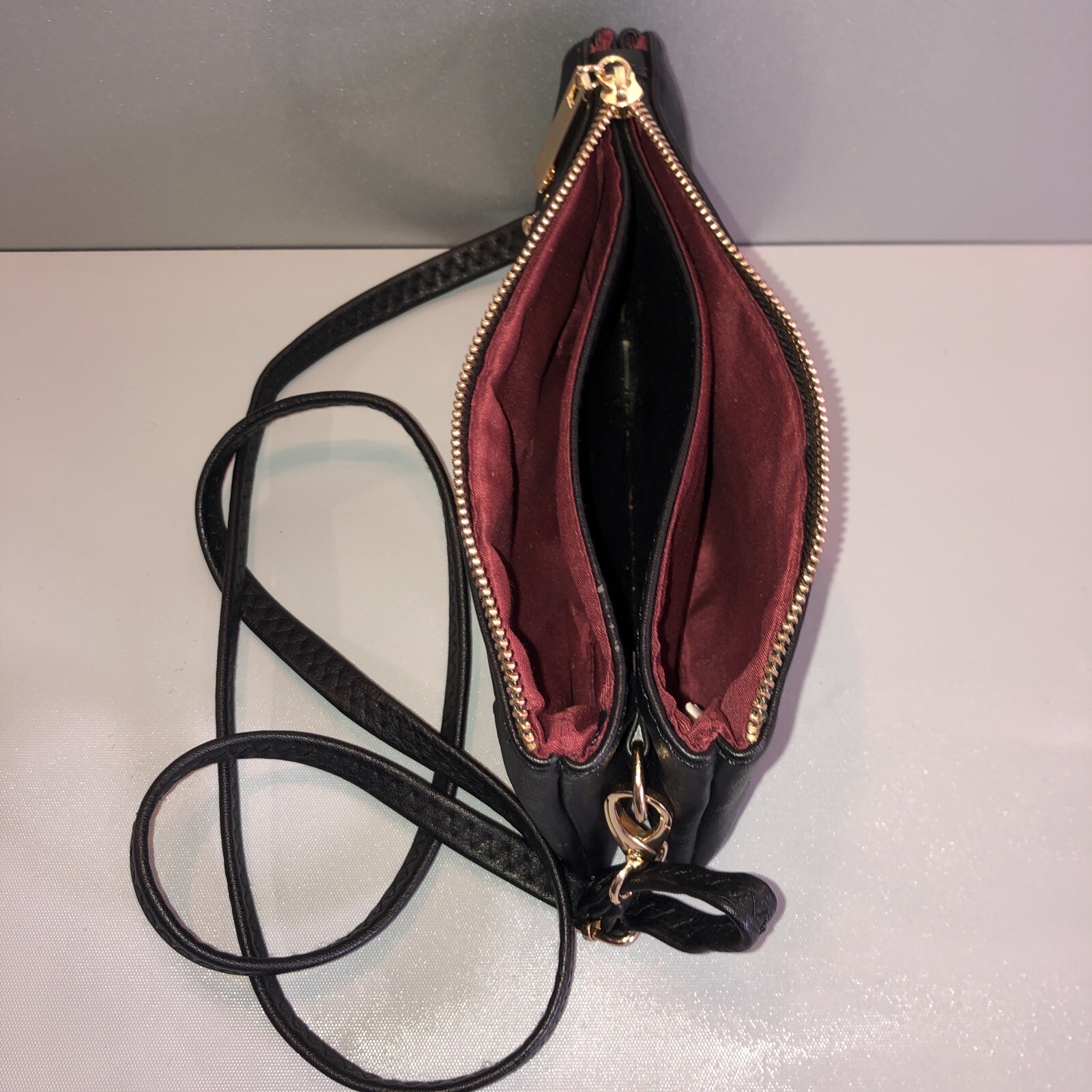 Luxury Crossbody Handbag Small Black Bag eBay