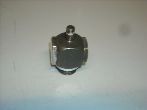 31-50-054U / 3150054U, Angle Adapter, PIAB VACUUM PRODUCTS, New Old Stock - Picture 5 of 5
