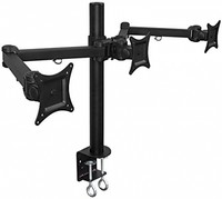 Computer Monitor Stand Mount Triple Screen, Desk Mount, Tilt Swivel,trader Forex on sale Computer Monitor Stand Mount Triple Screen, Desk Mount, Tilt Swivel,trader Forex on sale