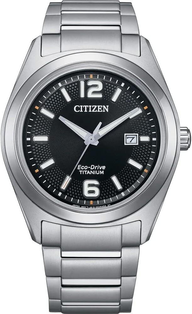 Citizen Eco-Drive Super-Titanium AW1641-81E Orologio Uomo Al quarzo