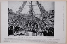 1896 Burenkrieg Trainingsschiff Impregnable Seeleute Jungen Royal Navy