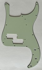3 Ply Vintage Green Pickguard Fit Fender '62 Precision P Bass Style Guitar Parts