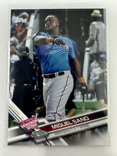 2017 TOPPS BASEBALL UPDATE MIGUEL SANO HOME RUN DERBY US268 MINNESOTA TWINS