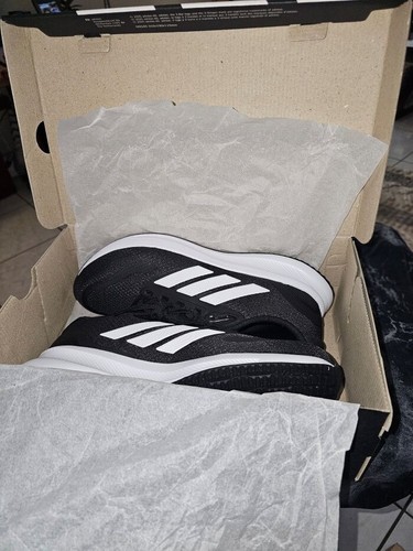Adidas Runfalcon 5 schwarz/weiß Laufschuhe – Herrengröße 8 & Damengröße 9,5-10 - Bild 7 von 8