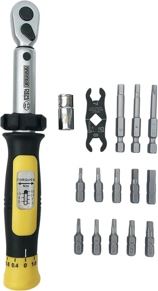 Pedro's demi torque wrench online