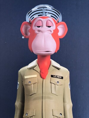 Superplastic Bored Ape / SuperBored NYC Exclusive, 13'' brandnew & rare