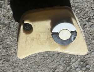 Stihl 4237 351 0802 Benzin Kraftstofftank mit Deckel für Heckenschere HS gebraucht Ersatzteil