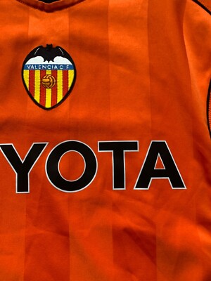 Valencia 2006 - 2007 Away football shirt jersey Nike size M | eBay