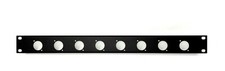 Cases Metal Rack Panel 1-Space 8 D-Series Punch-Out's Musical Instruments