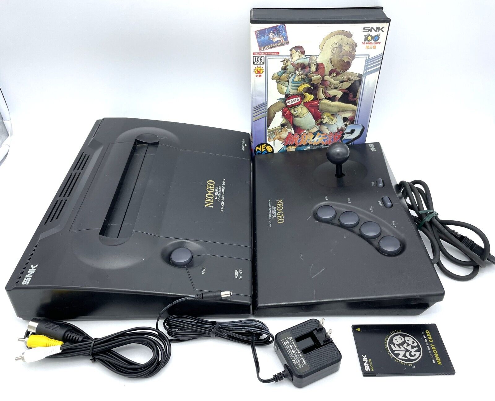 Have you ever played a Neo Geo (or Neo Geo CD) game? Retro