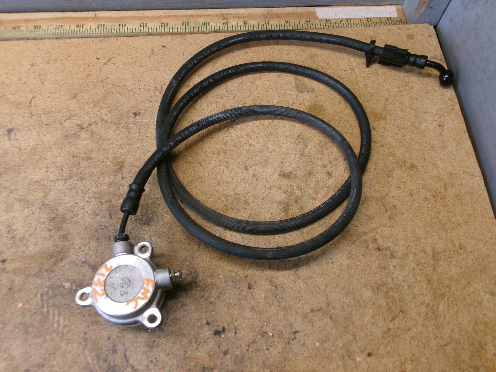 HARLEY DAVIDSON VROD VRSCA 2002UP SECONDARY HYDRAULIC CLUTCH ACTUATOR