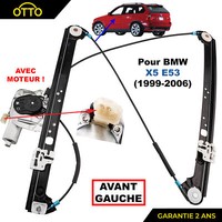 Mechanismus Antriebsmotor Elektrischer Fensterheber Vorne Links FüR Bmw X5 E53