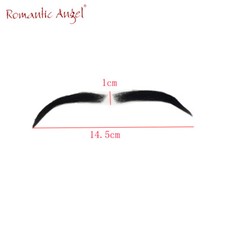 Costume Di Pizzetto Finto Capelli Facciali Barba Realistica Baffi - Foto 3