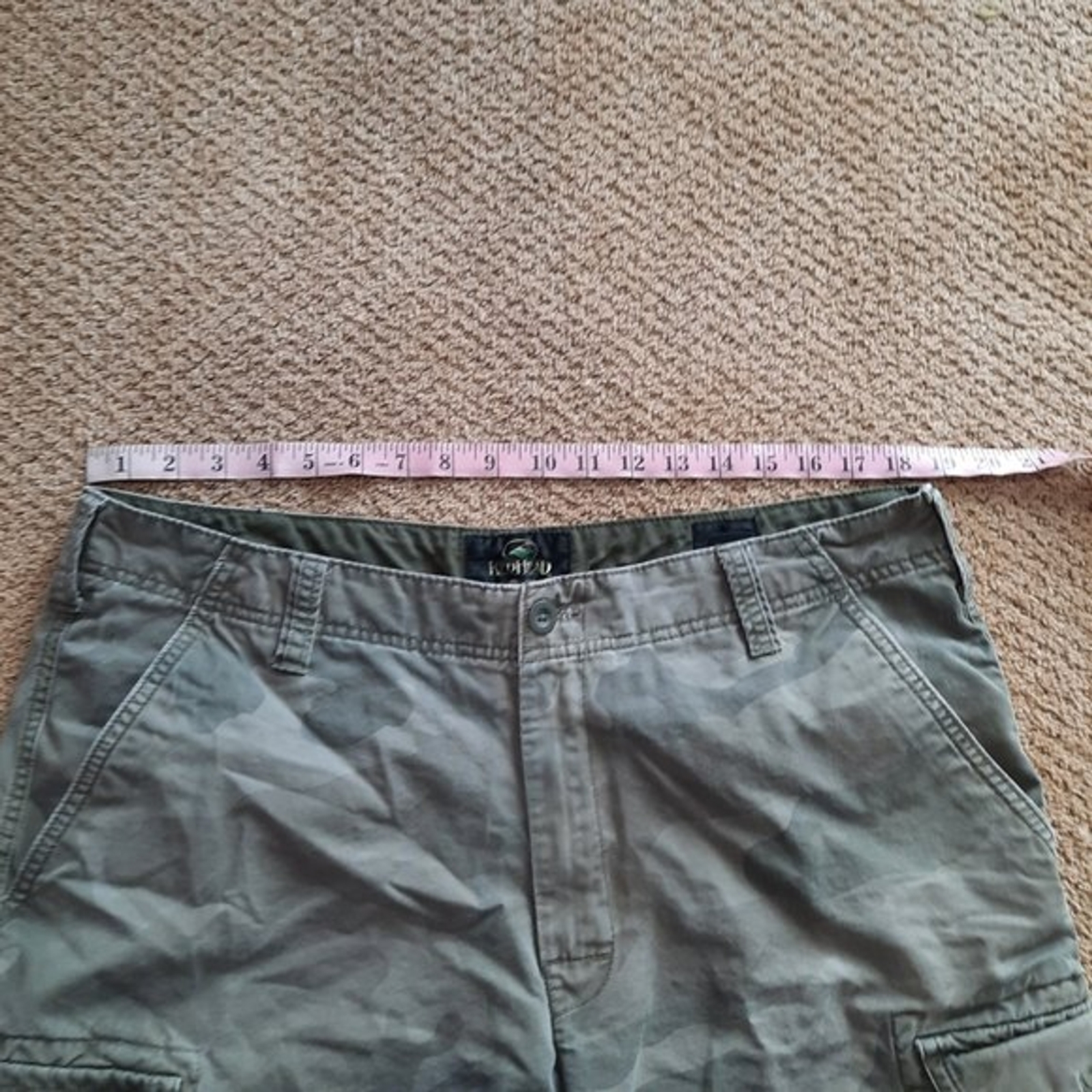 RedHead Camo Cargo Shorts Adjustable Waistband 100 C… Gem