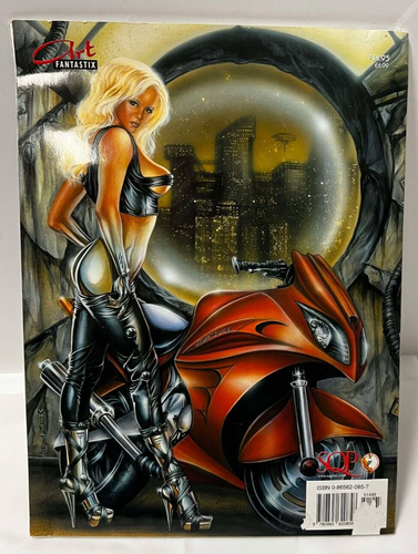 The Art of Monte M. Moore - Mystica 2003 Paperback - 第 2/4 張圖片