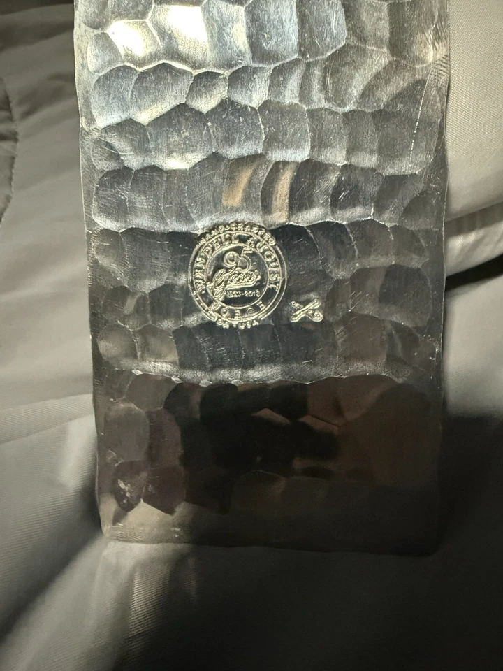 Tom Brady 2018 titular de boleto de temporada miembro placa de metal limitada Foto 3 de 4