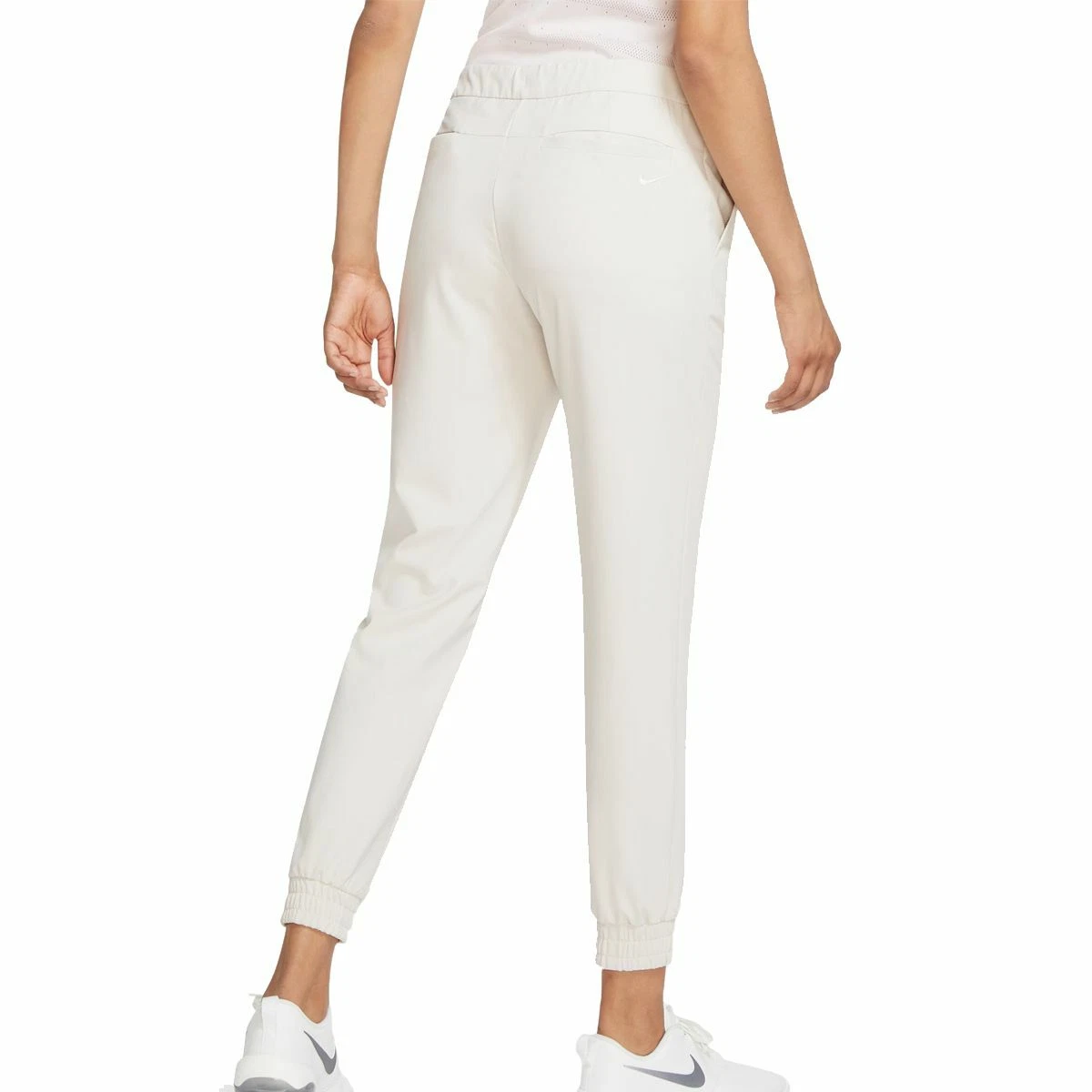 Nike CK5811 104 Women s Flex UV Golf Joggers Light Orewood Brown