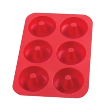 Mrs. Anderson’s Baking  Silicone Donut Pan makes 6 donuts