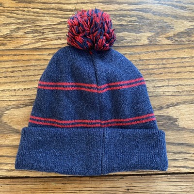Hollister Blue Burgundy Knit One Size 